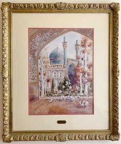A Mansour Khaleghi (Persian Artist) Painting