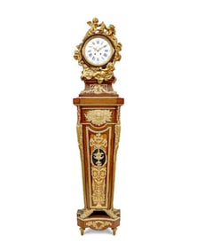 A Louis XVI Style Regulateur De Parquet By Garnier