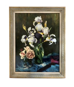 Wenzel Wendlberger (1882-1945), Still Life, O/C