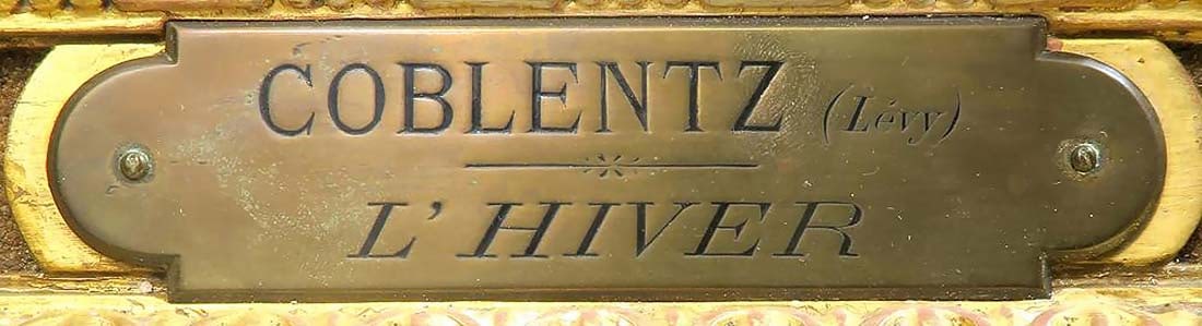 A Large 19th C. Framed Enamel on Copper - 6