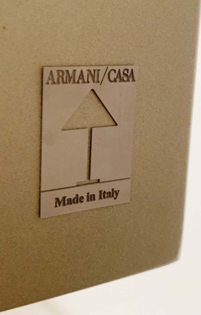 Armani Casa Rectangular Trocadero Dining Table - 7