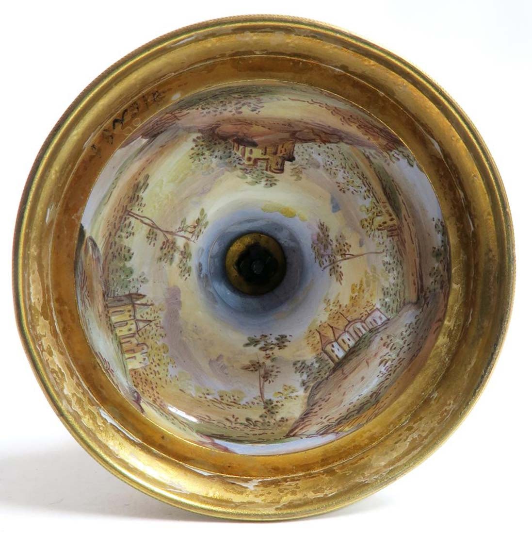 Large Viennese/Austrian Enamel on Silver - 10