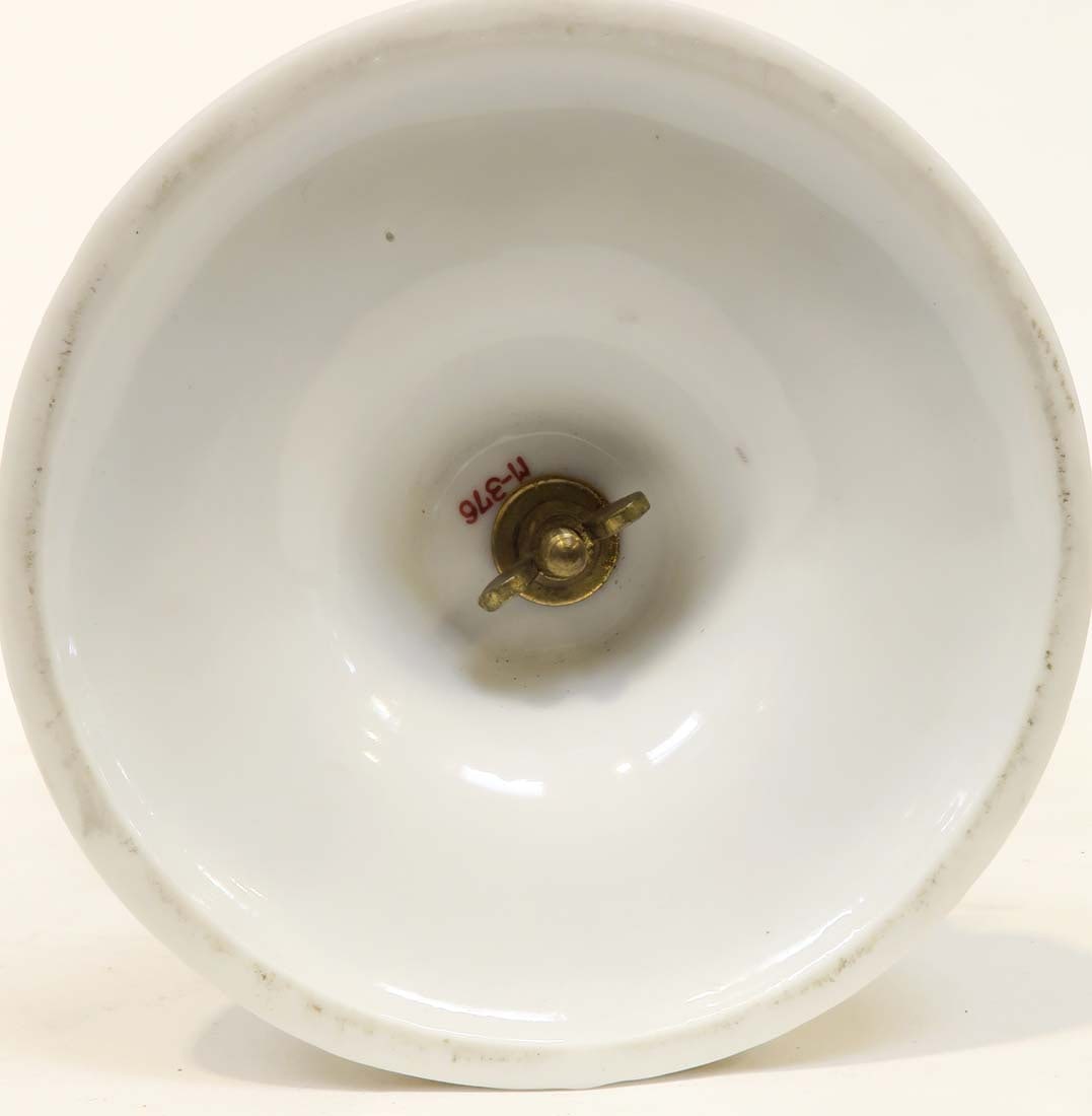 A Continental Figural Hand Painted Vase - 5