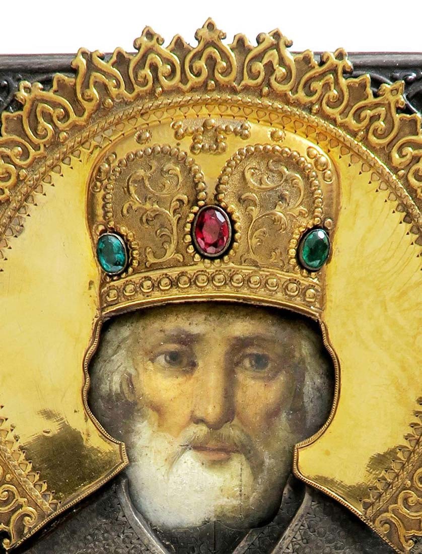 Very Fine Russian Icon, 19th C. - 3