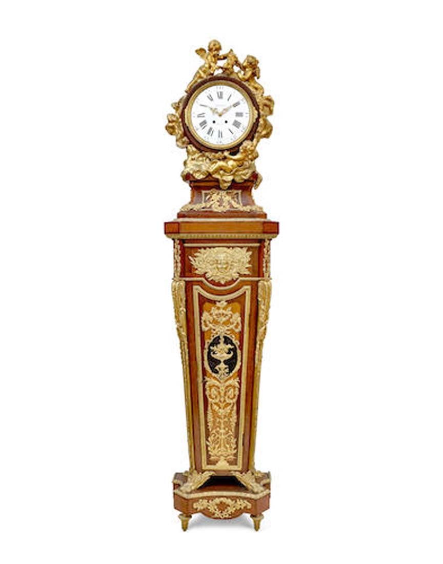 A Louis XVI Style Regulateur De Parquet By Garnier (1 of 1)