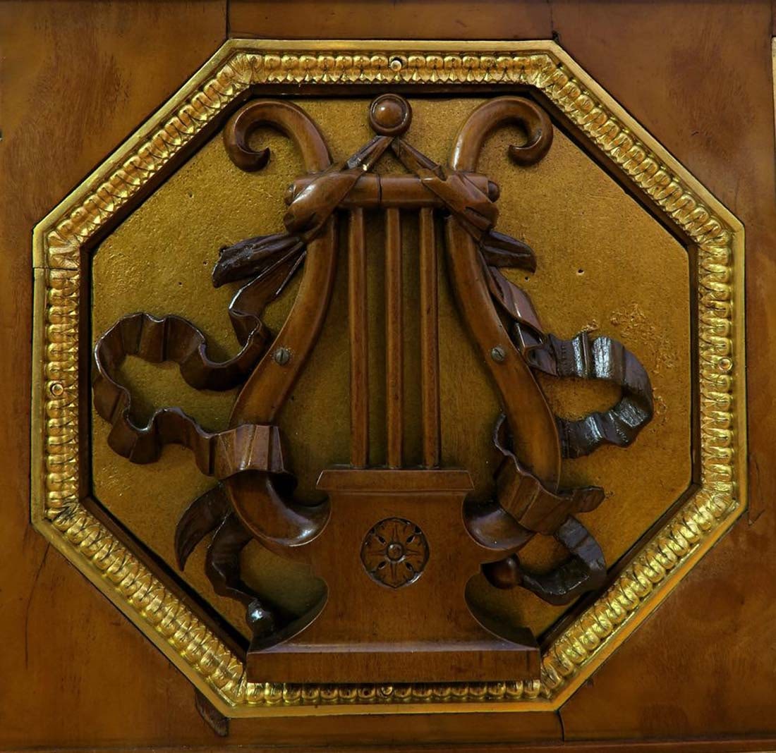 Magnificent 19th C. French Bronze Mounted Piano - 4