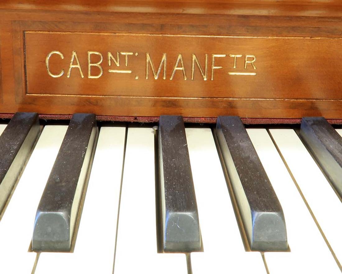 Magnificent 19th C. French Bronze Mounted Piano - 7