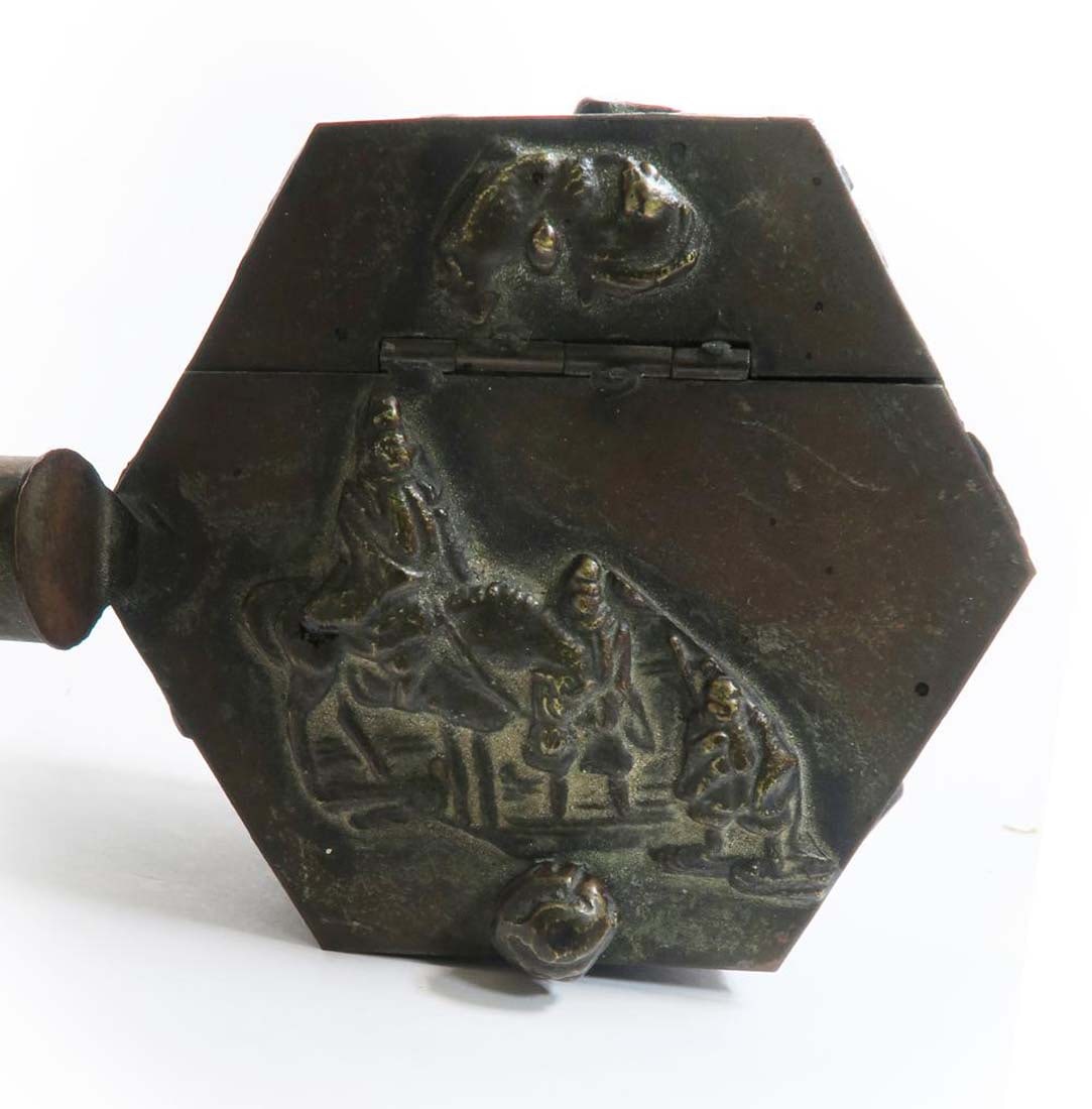 19th C. Orientalist Incense Burner - 3