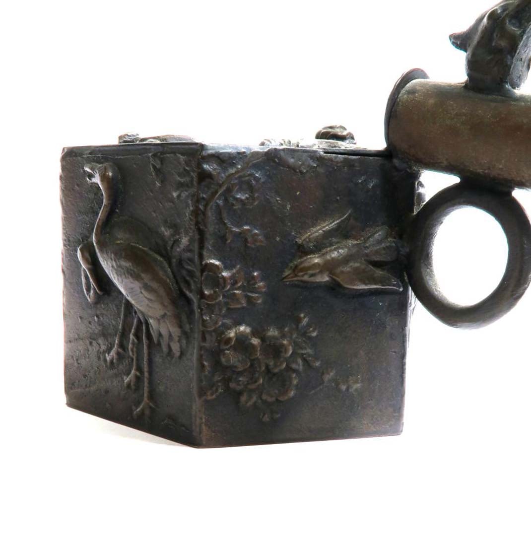 19th C. Orientalist Incense Burner - 4