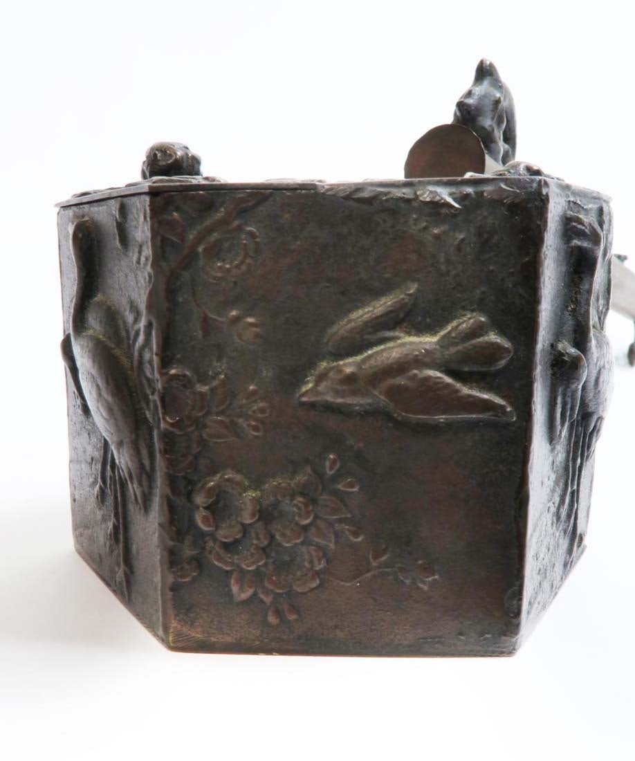 19th C. Orientalist Incense Burner - 6