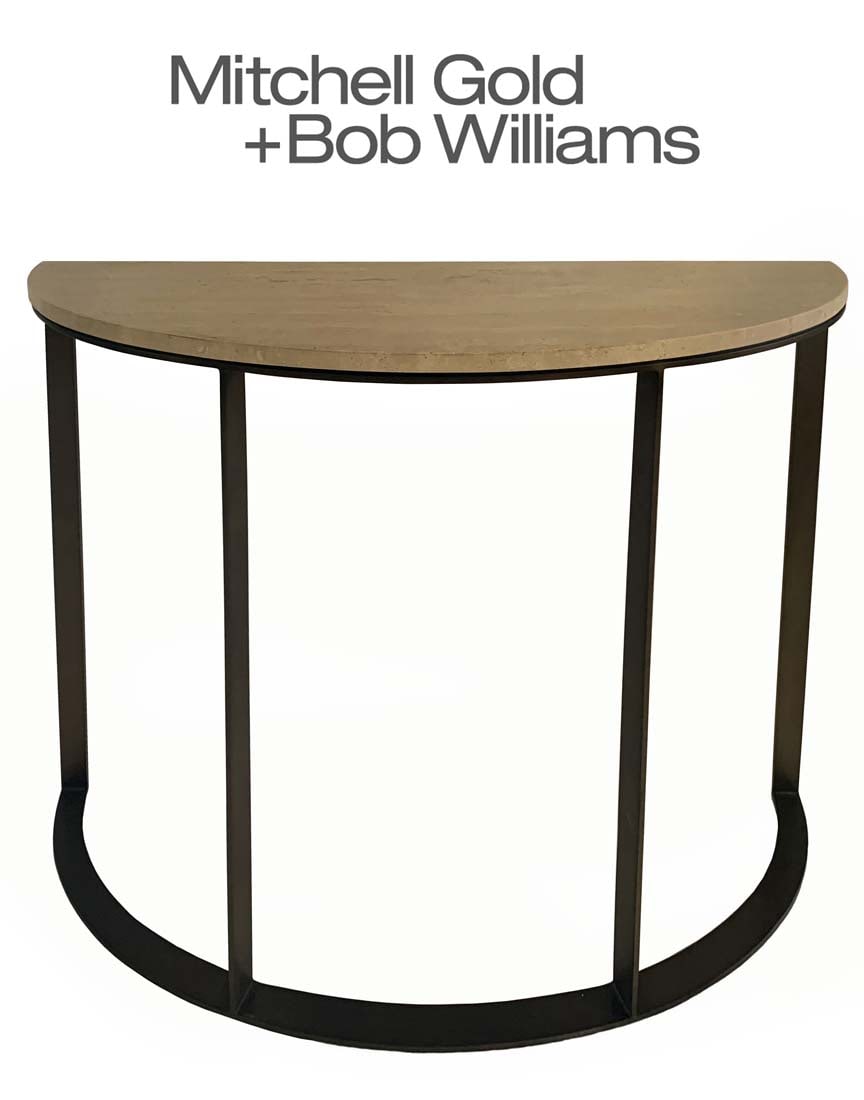 A Mitchell Gold + Bob Williams Modern Console - 2