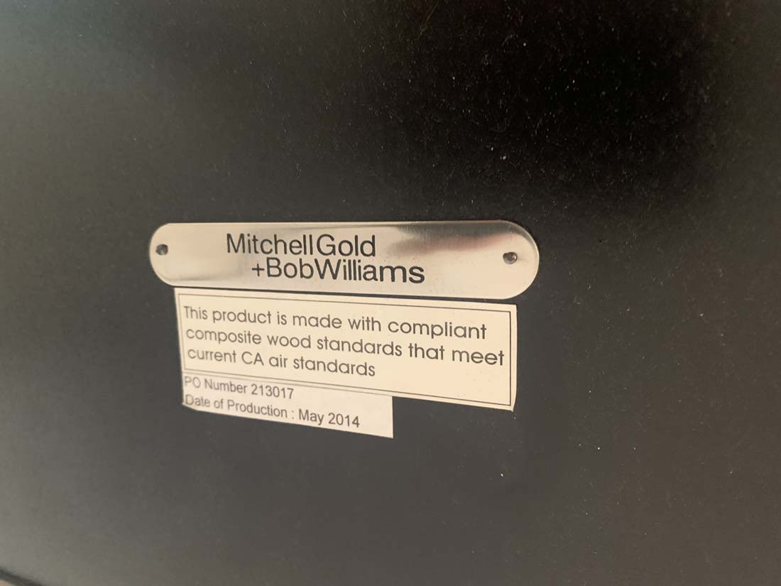 A Mitchell Gold + Bob Williams Modern Console - 3