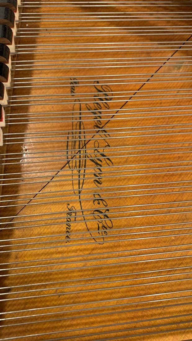 Magnificent F. Barbedienne Bronze Mounted Grand Piano - 13