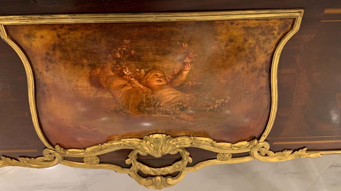 Magnificent F. Barbedienne Bronze Mounted Grand Piano - 17