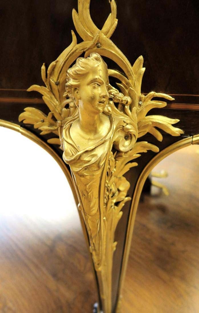 Magnificent F. Barbedienne Bronze Mounted Grand Piano - 3