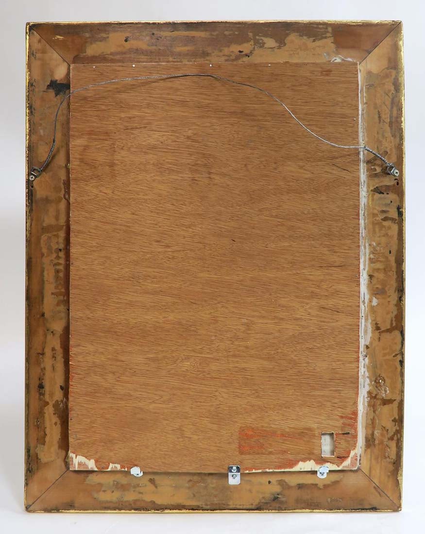 A Monumental Framed Berlin KPM Plaque - 5