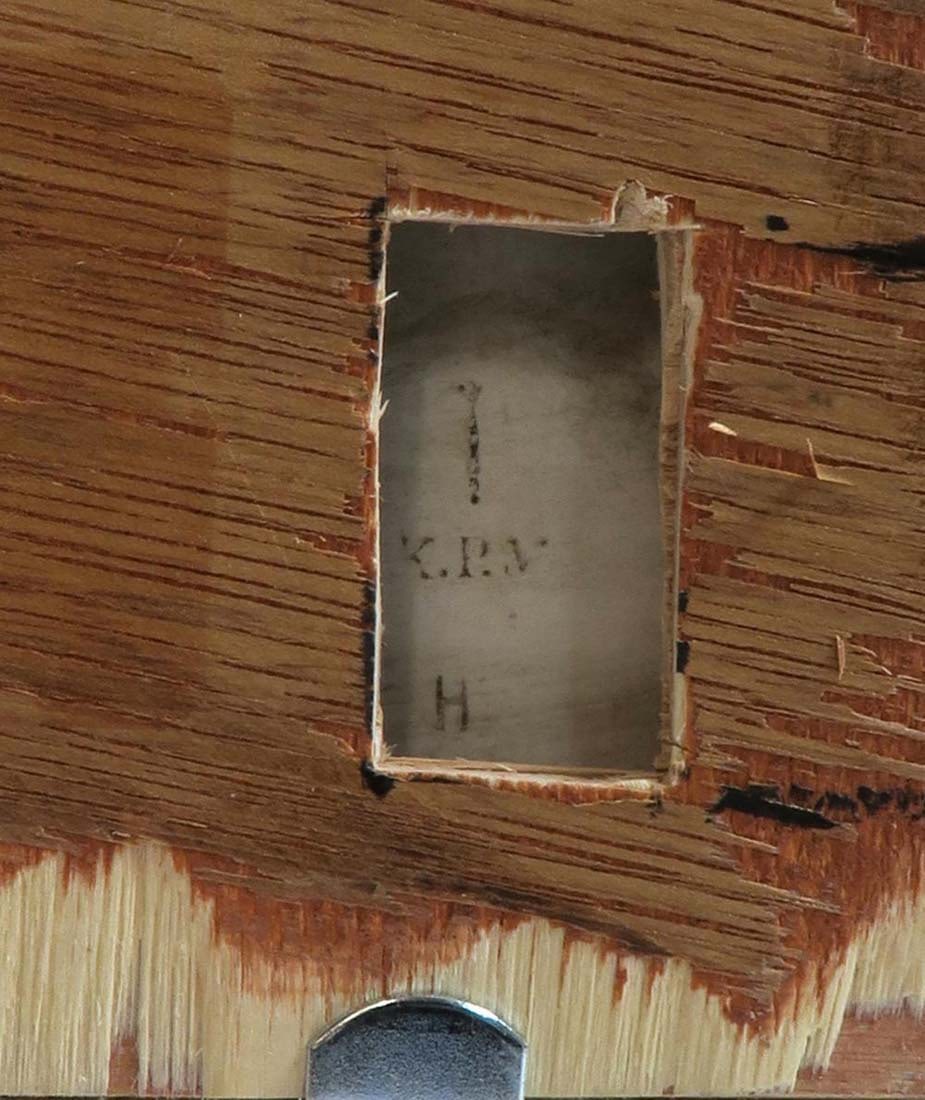 A Monumental Framed Berlin KPM Plaque - 6