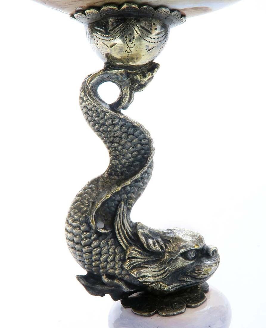 Large Viennese/Austrian Enamel on Silver - 8