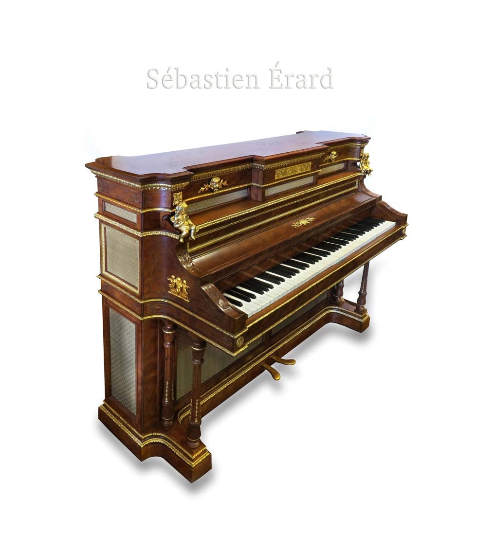 Magnificent 19th C. French Bronze Mounted Piano (1 of 10)