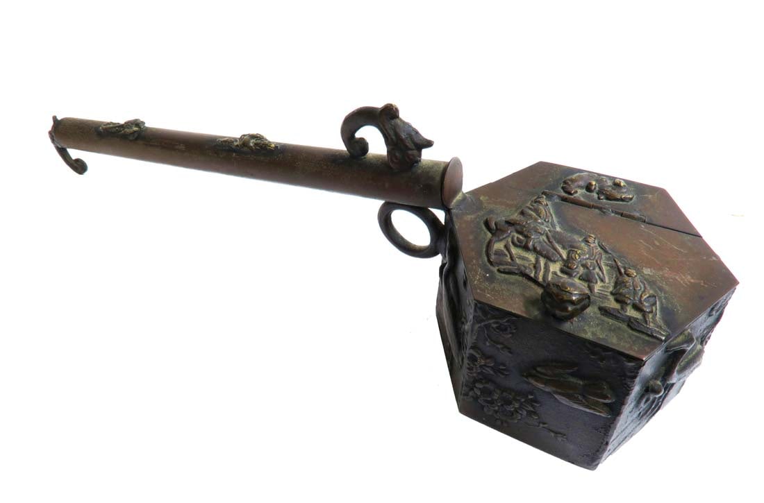 19th C. Orientalist Incense Burner (1 of 6)