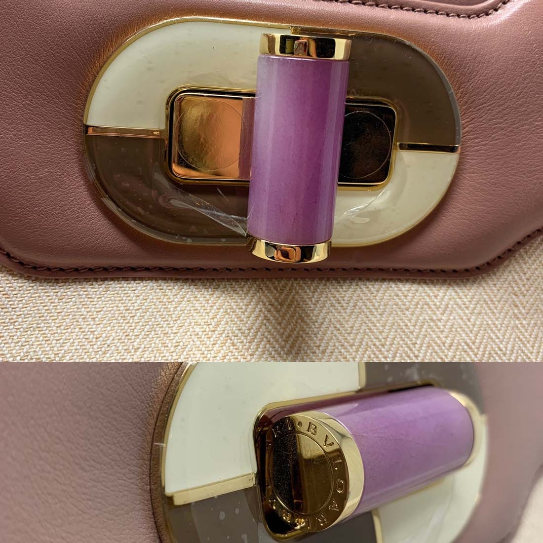 BVLGARI SATCHEL HANDBAG - 10