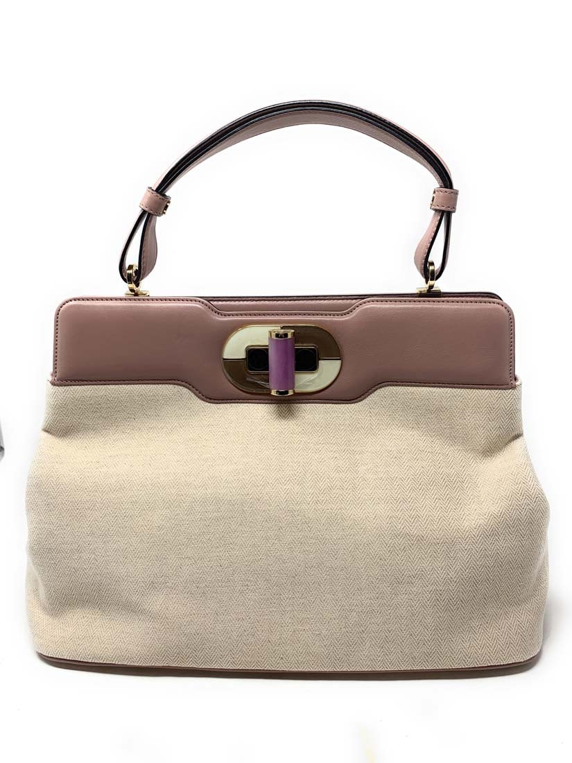 BVLGARI SATCHEL HANDBAG - 2