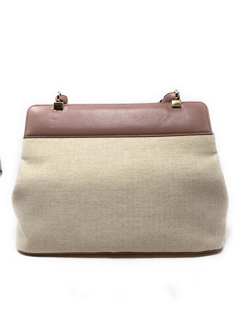 BVLGARI SATCHEL HANDBAG - 3