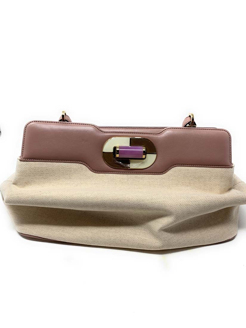 BVLGARI SATCHEL HANDBAG - 4