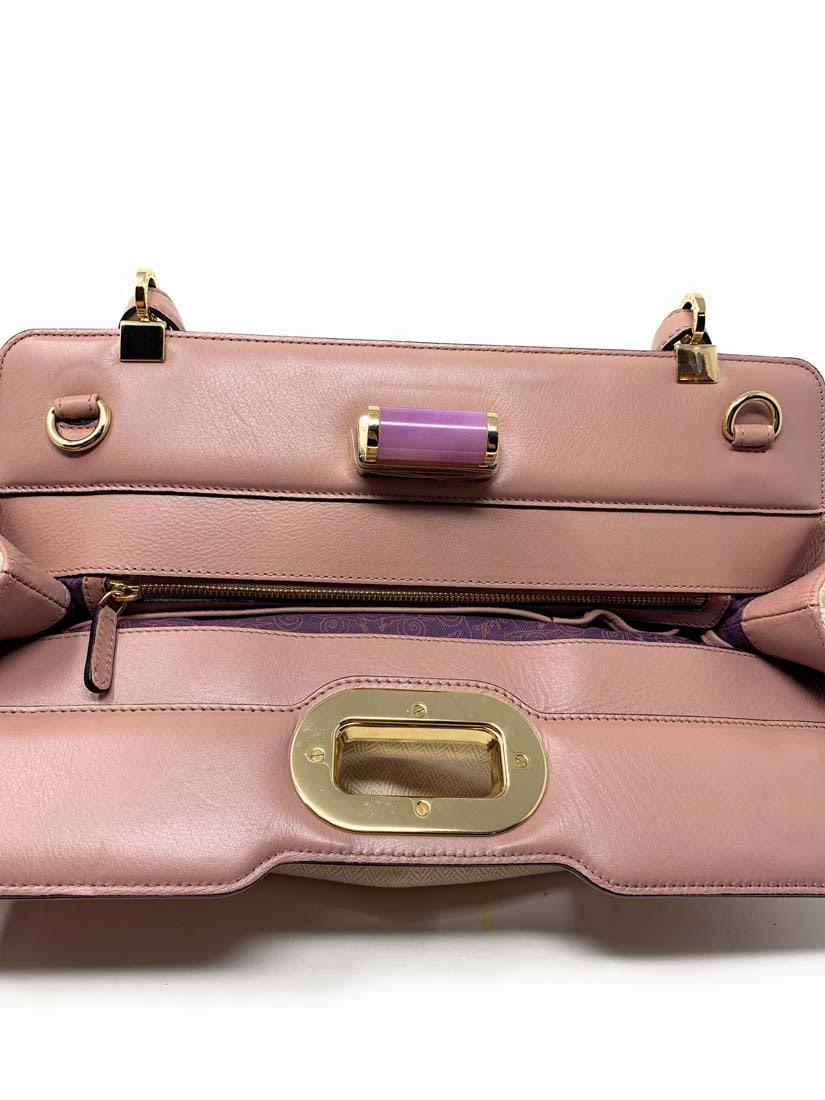 BVLGARI SATCHEL HANDBAG - 7