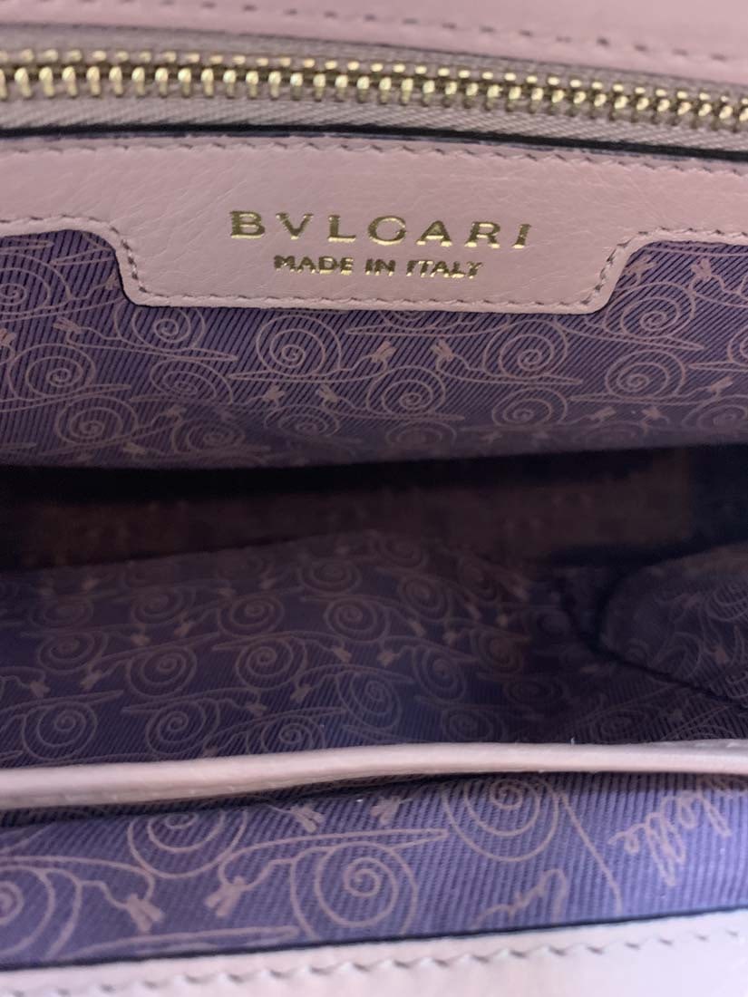 BVLGARI SATCHEL HANDBAG - 8