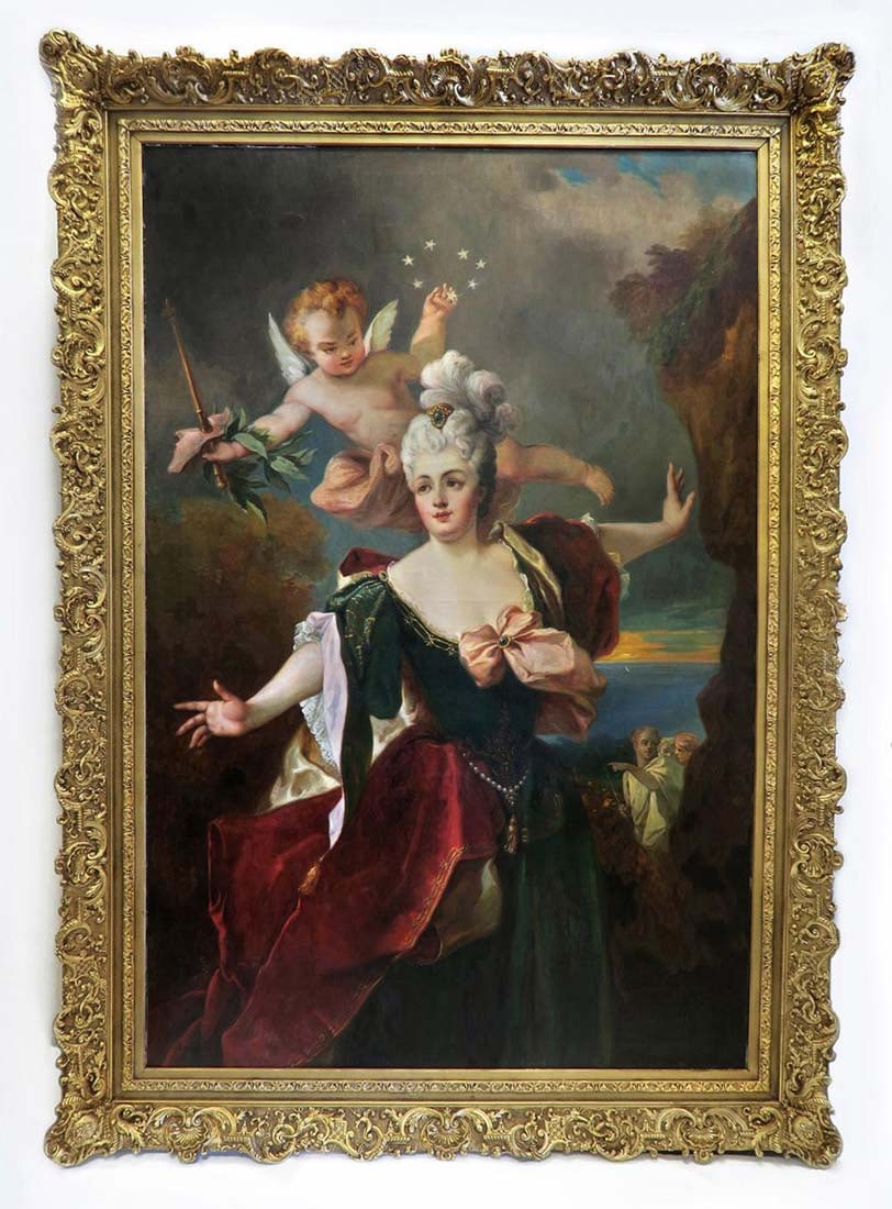 Nicolas de Largilliere (1656-1746) Palatial Painting - 2