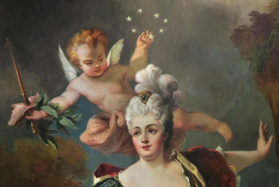 Nicolas de Largilliere (1656-1746) Palatial Painting - 4