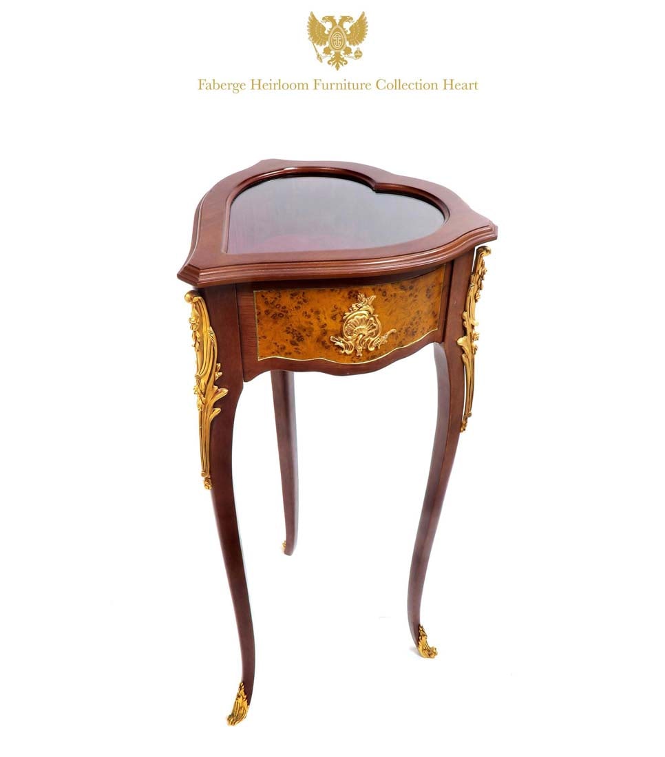 A Faberge Heirloom Furniture Collection Heart (1 of 4)