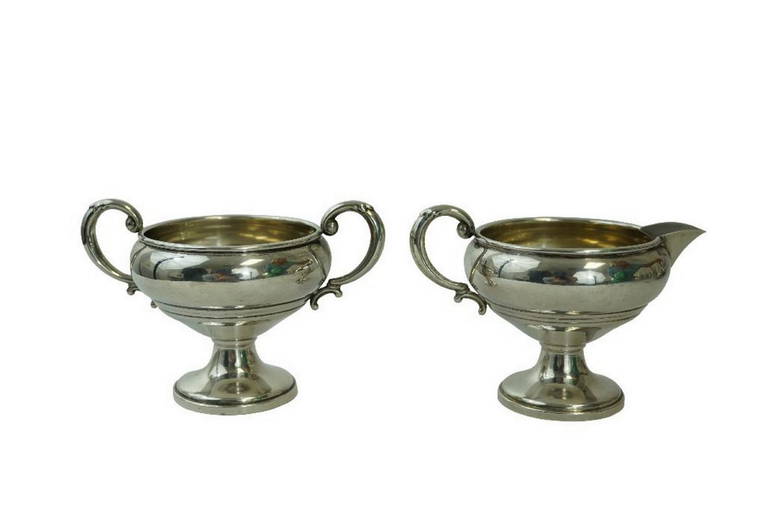MueckCarey Co. Sterling Silver Creamer and Sugar Set Feb 09, 2019