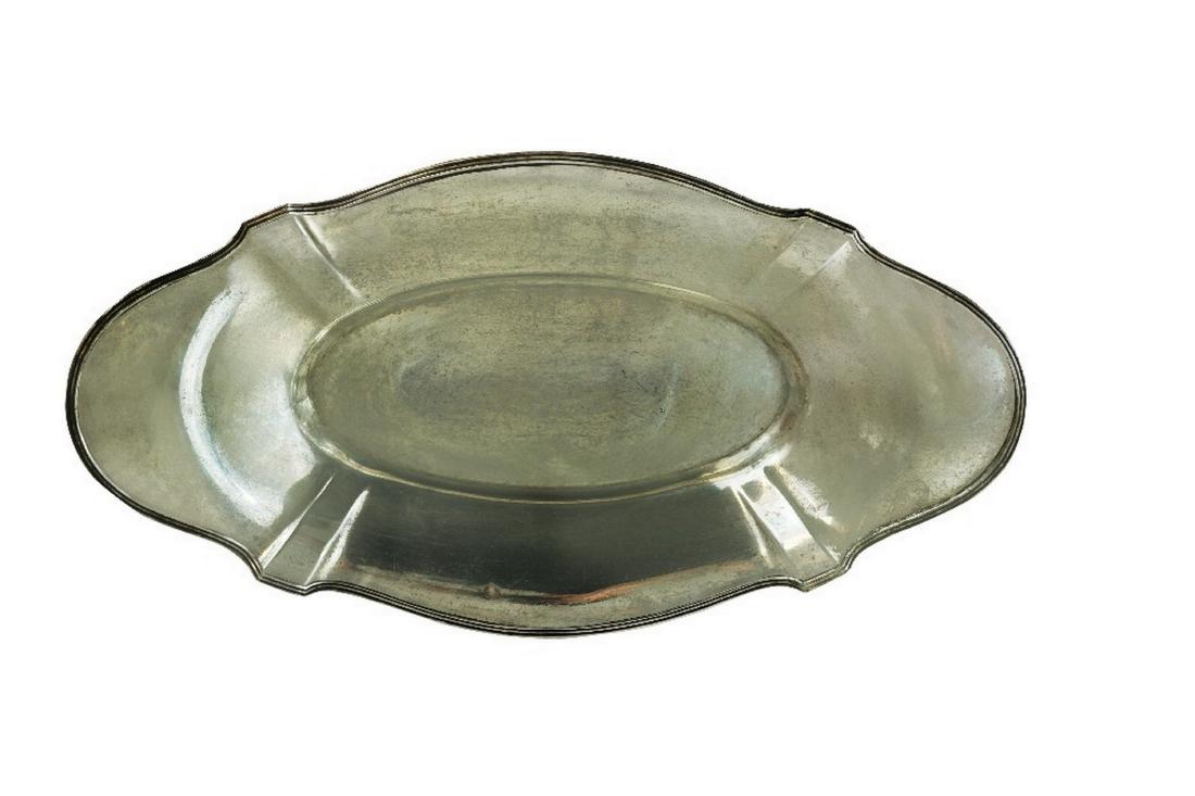 Gorham Sterling Silver Bread Bowl (1 of 2)