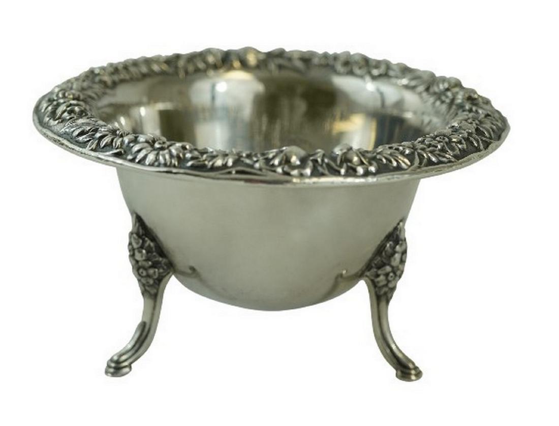 S. Kirk & Son Inc. Sterling Repousse Bowl (1 of 2)