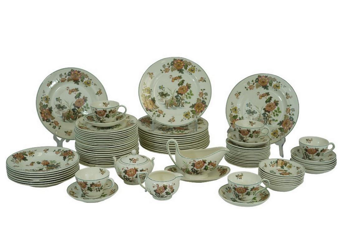 Wedgwood "Eastern Flowers" Service (1 of 3)