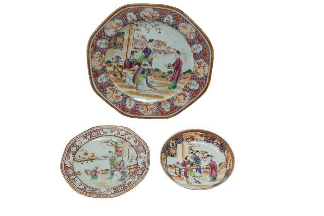 Chinese Export Famille Rose Plate (1 of 1)
