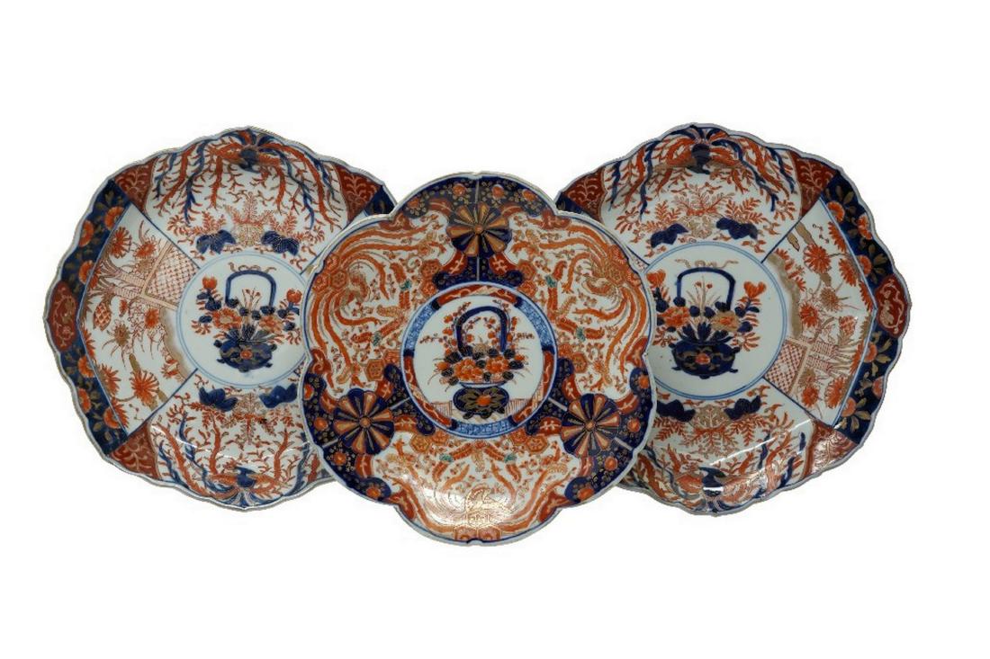 Japanese Imari Chargers, Three (1 of 1)
