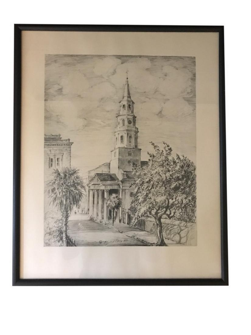 Elizabeth O€™Neil Verner,St. Michael's Church (1 of 2)