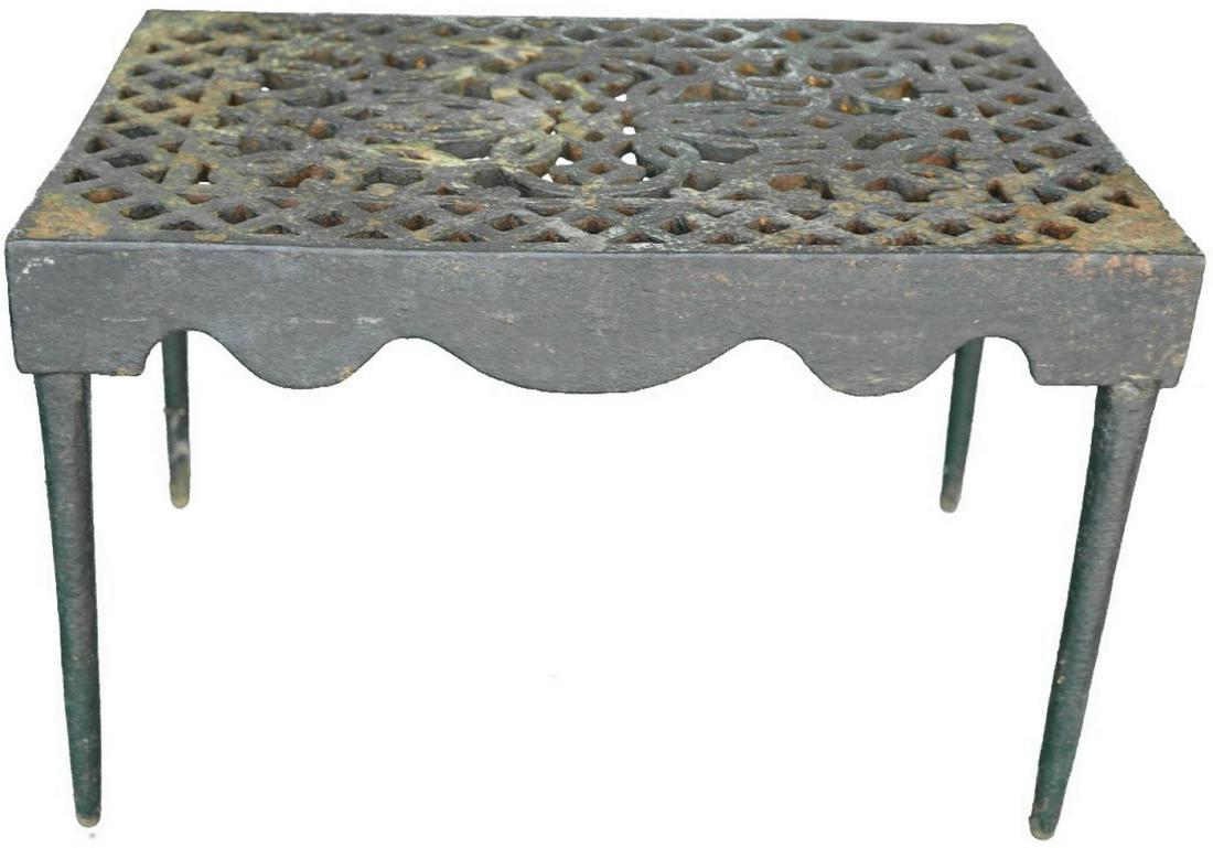 Brass Fireplace Stand (1 of 1)
