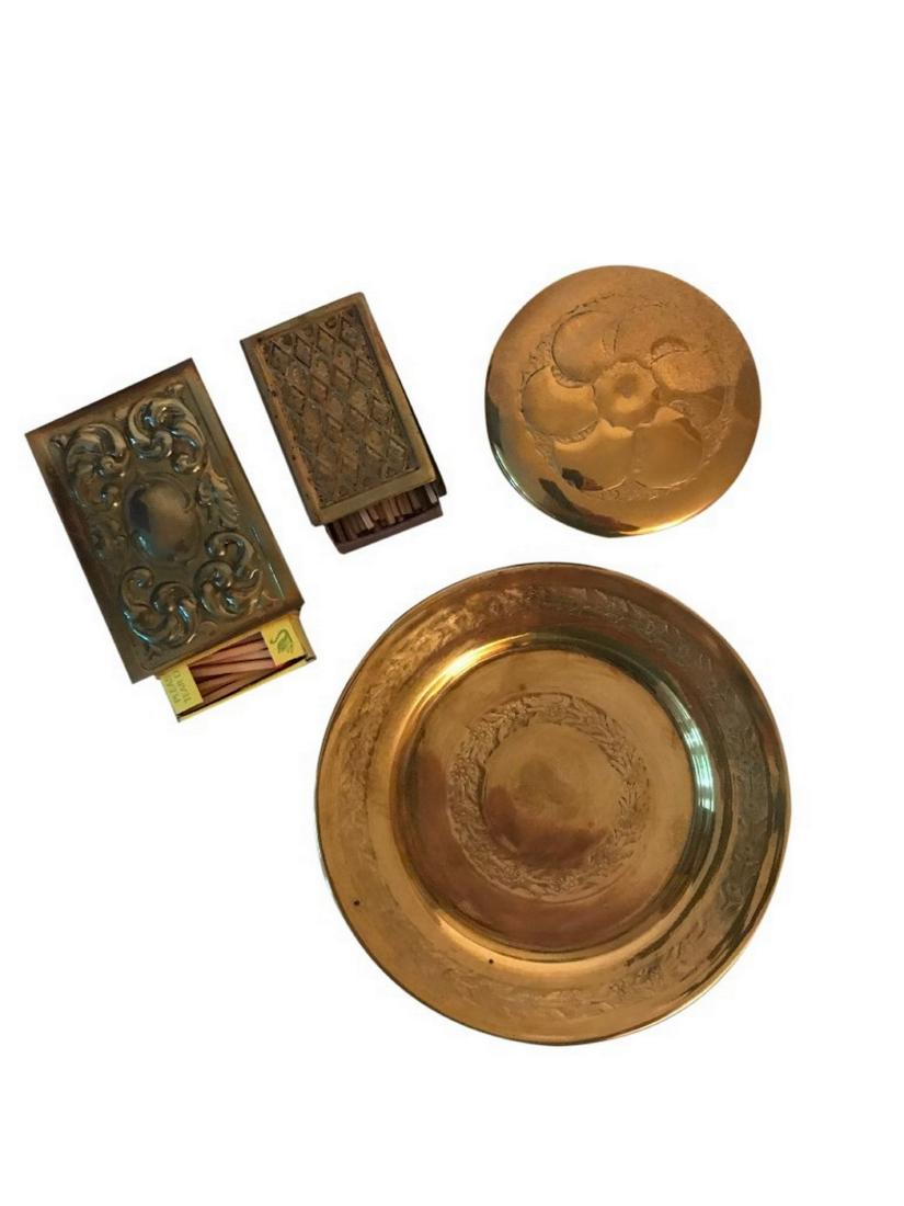 Assorted Brass Items (1 of 1)