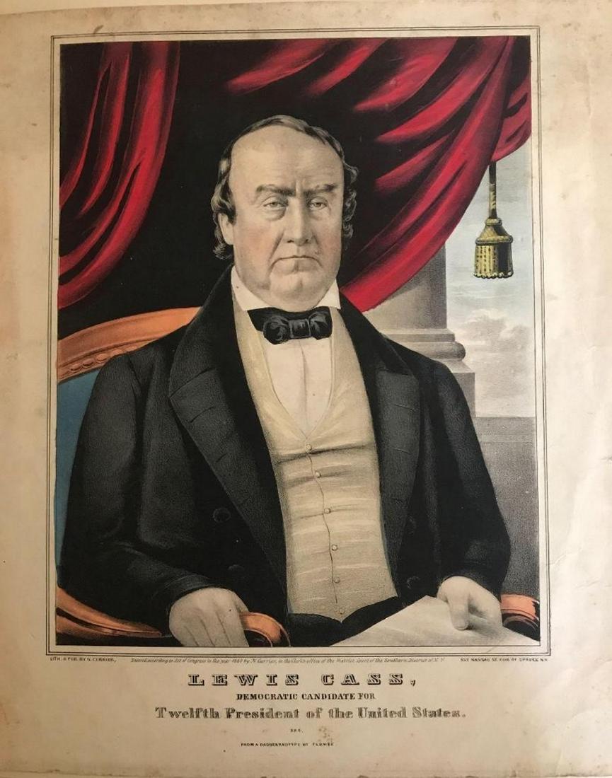 Lewis Cass Democratic Campaign Portrait (1 of 1)