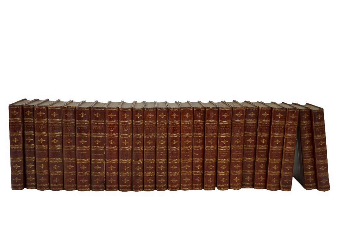 The Works of William Makepeace Thackeray, 24 Vols (1 of 1)