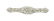 Art Deco Platinum and Diamond Art Deco Bar Pin