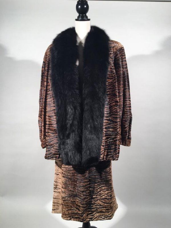 Calfskin and Fox Jacket (1 of 7)