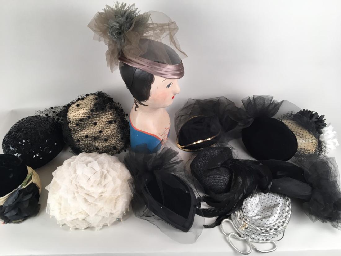 Black And White Hats (1 of 5)