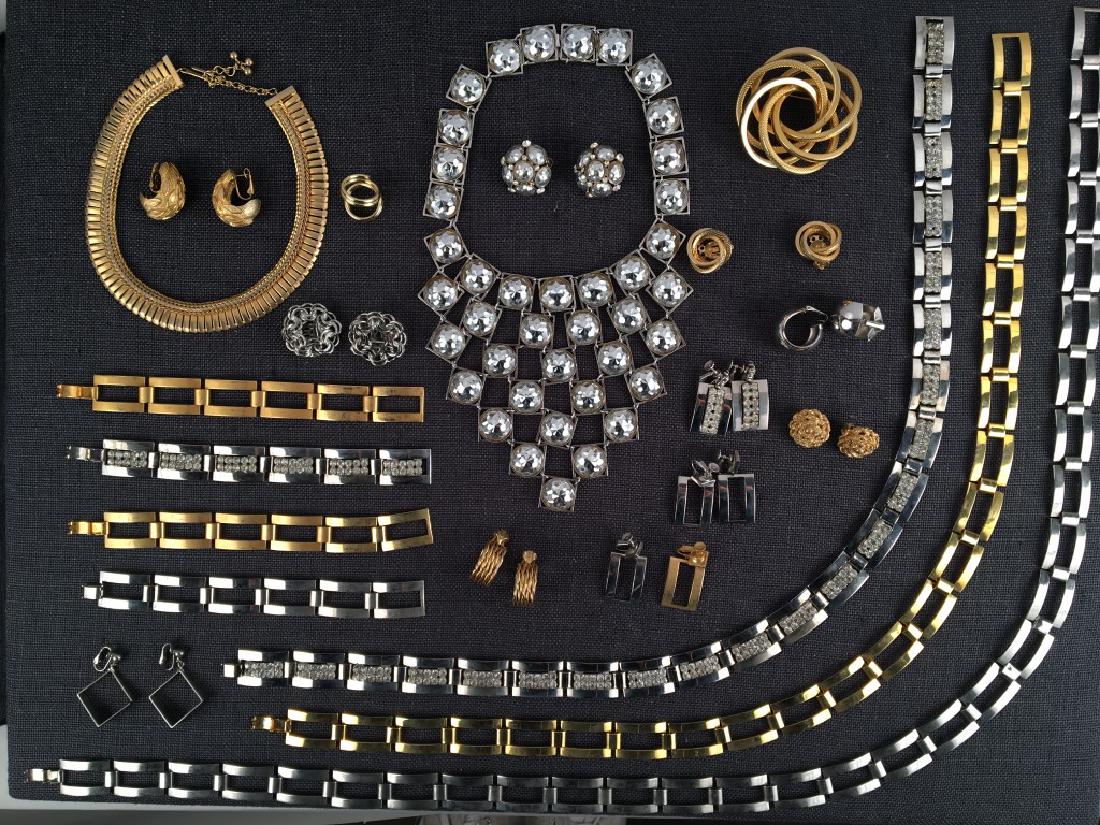 Costume Jewelry, Chains, Rhinestones Etc. (1 of 9)