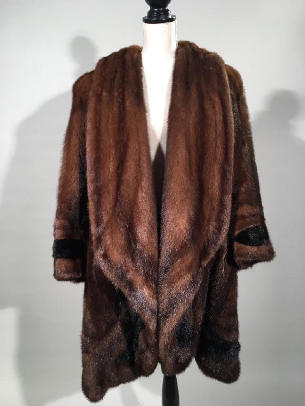 Lunaraine Long-Haired Mink Coat (1 of 14)