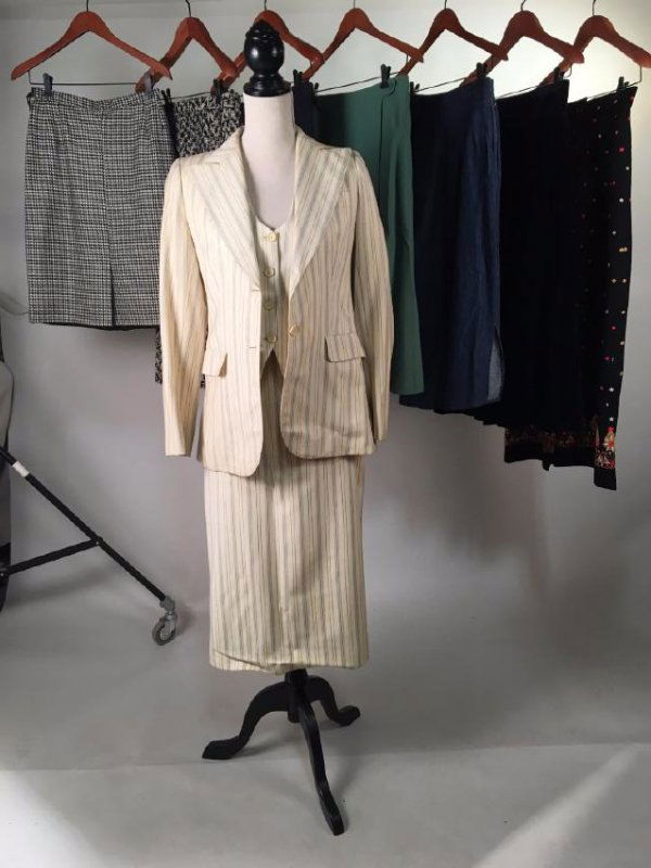 Designer Skirts and Women's Suit, Circa 1970 (1 of 19)